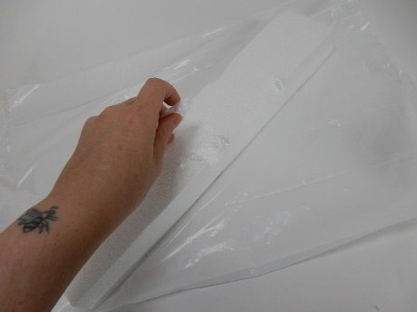 Break the edges to create a natural looking shape Break the edges to create a natural looking shape