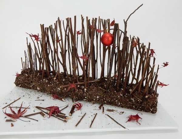They Fall floral art design They Fall floral art design