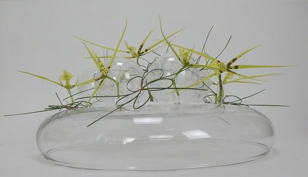 Glass Christmas design Glass Christmas design