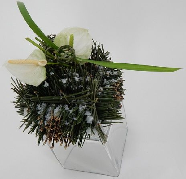 Let It Snow Floral Art Design Let It Snow Floral Art Design