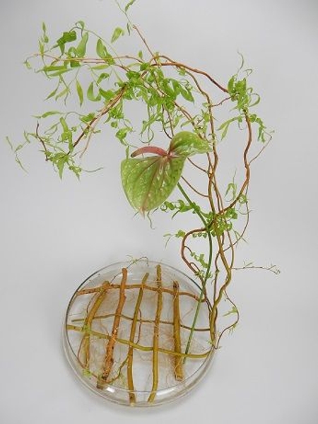 In a State of Flow floral art design In a State of Flow floral art design