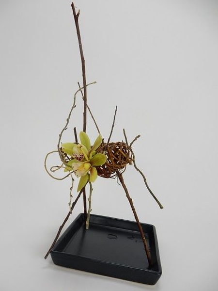 Balanced floral art Balanced floral art