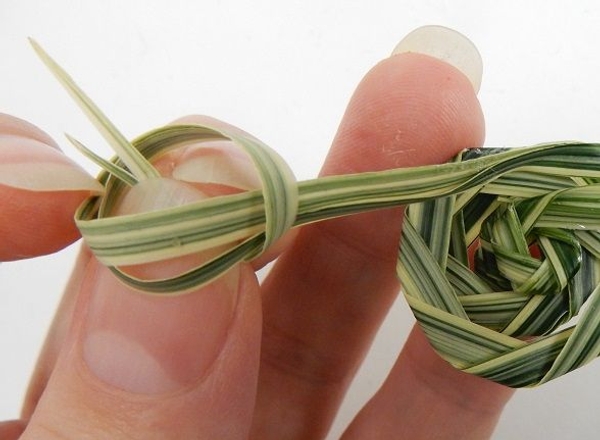 Knot the split ends Knot the split ends