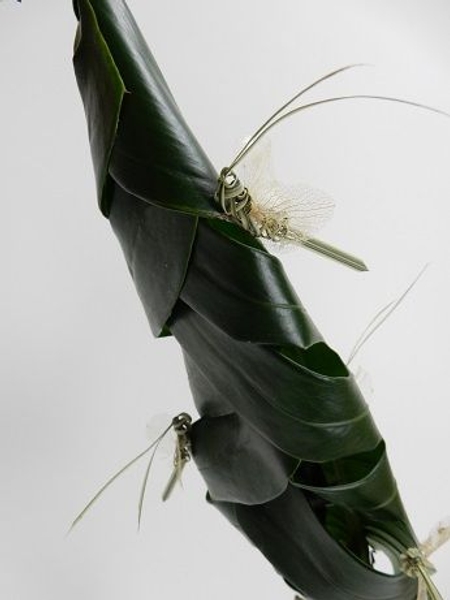 Woven foliage butterflies Woven foliage butterflies