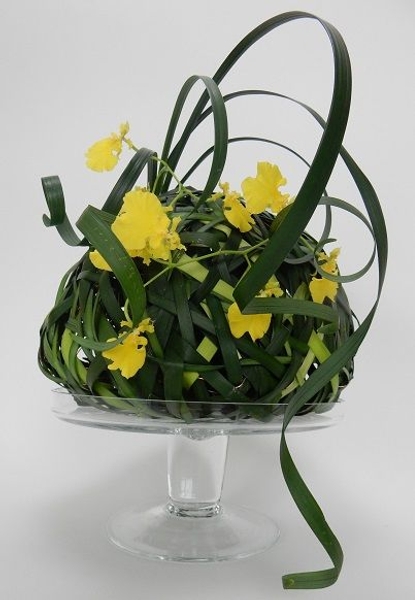 Bowled Over floral art design Bowled Over floral art design