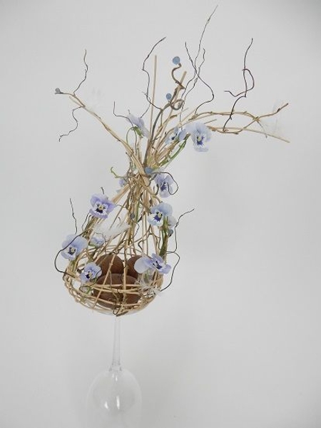 Delicate Easter Basket Delicate Easter Basket