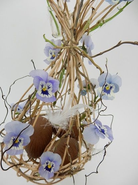 Spring nest basket Spring nest basket