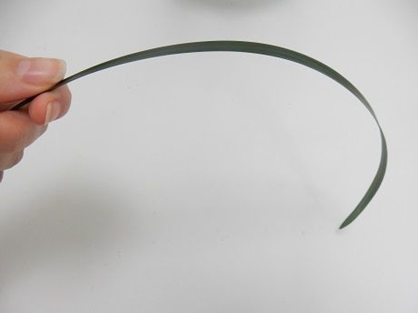 Stretching a blade of grass Stretching a blade of grass