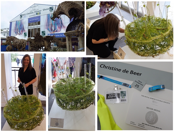 Christine de Beer Chelsea Flower Show 2015 Christine de Beer Chelsea Flower Show 2015