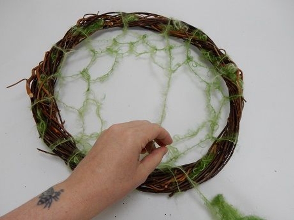 Add a third row of loops. Add a third row of loops.