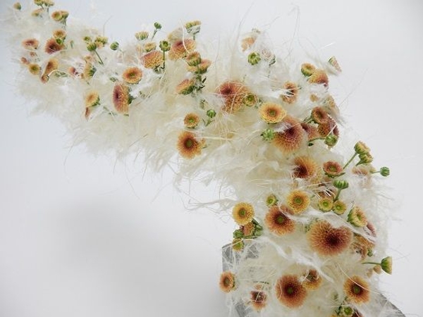 Fluffed out Washi paper Fluffed out Washi paper