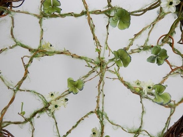 Wool and willow dreamcatcher