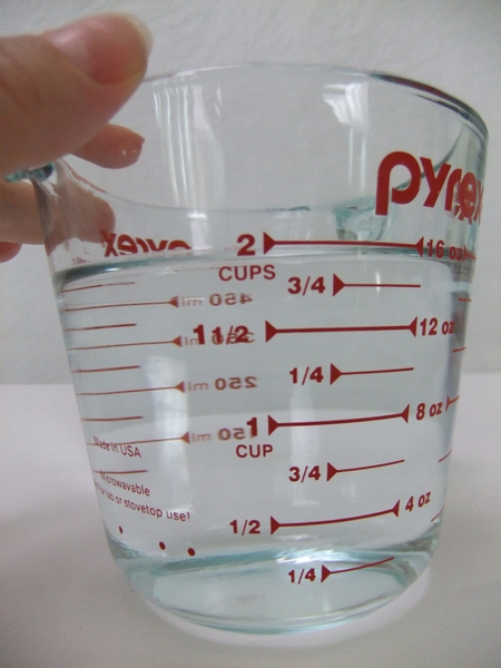 Boil a full kettle of water Boil a full kettle of water