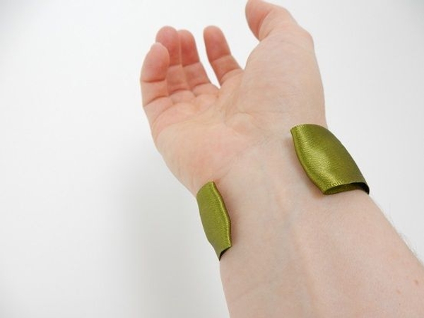 It should just hug your wrist It should just hug your wrist
