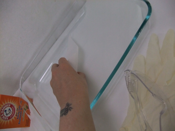 Line an oven tray or casserole dish with baking paper. Line an oven tray or casserole dish with baking paper.