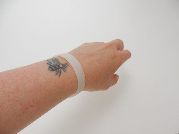 until it comfortably fit around your wrist until it comfortably fit around your wrist