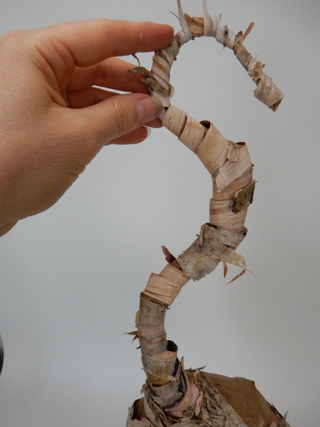 Wrap the hook part of the pod with thinner strips Wrap the hook part of the pod with thinner strips