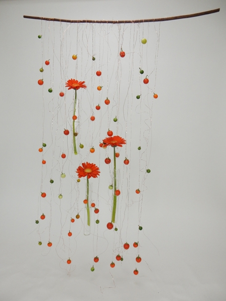 Pretty Spicy floral art design