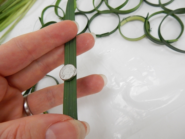 Glue a small but heavy magnet to a blade of grass Glue a small but heavy magnet to a blade of grass