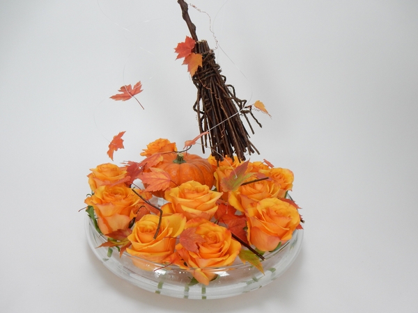 Pretty pumpkin coloured design Pretty pumpkin coloured design