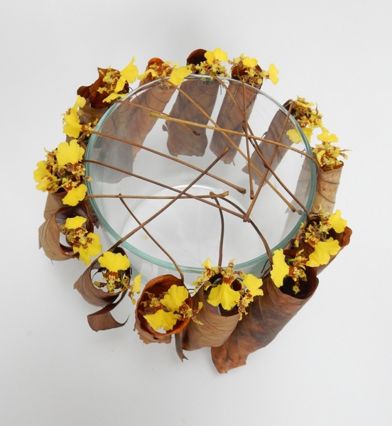 Balancing Act floral art design Balancing Act floral art design