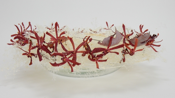 Delicate Autumn table top wreath Delicate Autumn table top wreath