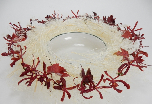 Delicate floral art design Delicate floral art design