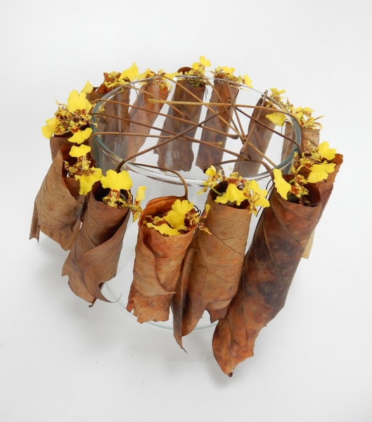 Fall leaf armature Fall leaf armature