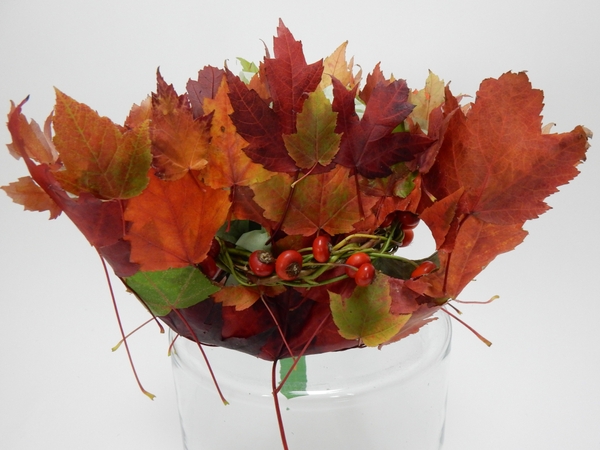 Rosehip wreath