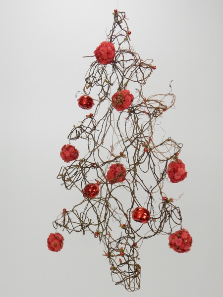 christmas-waves floral art design christmas-waves floral art design
