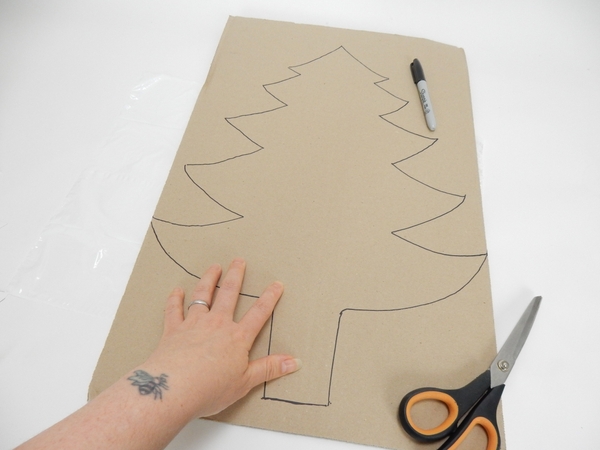 This will be the outline shape of your Ivy vine tree This will be the outline shape of your Ivy vine tree
