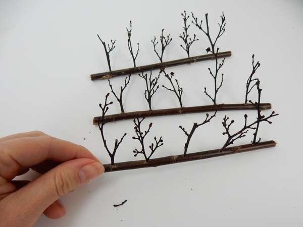 Do the same with the other two sticks Do the same with the other two sticks