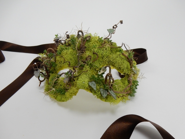 Floral art mask Floral art mask
