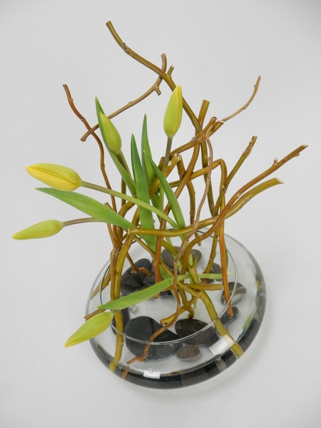 Sprouting willow armature Sprouting willow armature