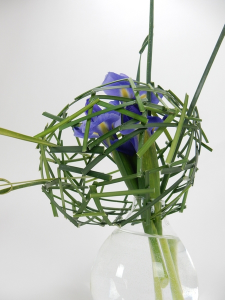 Spherical grass armature Spherical grass armature