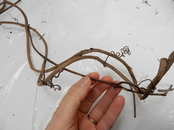 Weave in a third stem Weave in a third stem