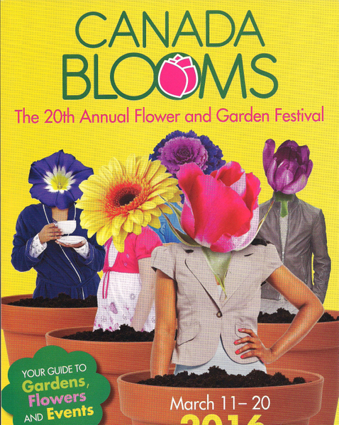 Celebrate design at the 20th anniversary of Canada Blooms and The Toronto Flower Show