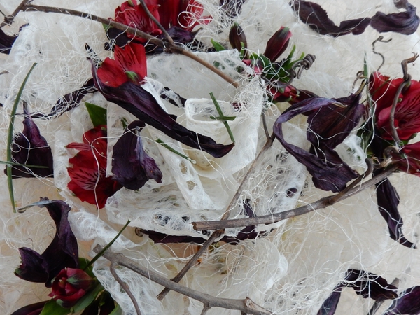 Japanese paper rose armature Japanese paper rose armature
