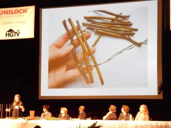 Willow bridge for the demonstration design Willow bridge for the demonstration design