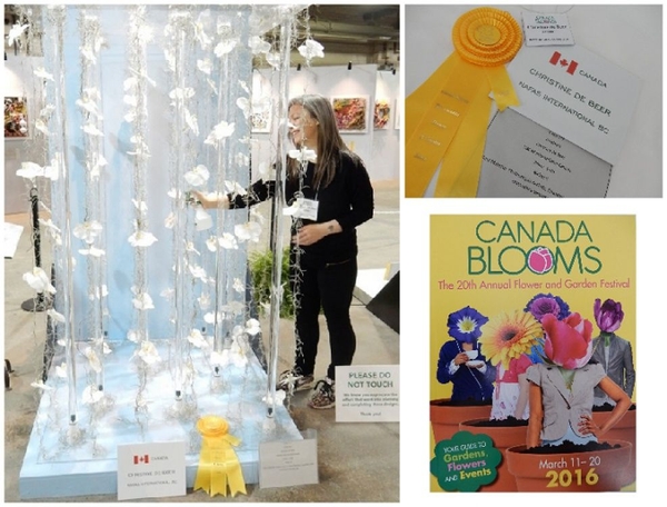 Celebrate design at the 20th anniversary of Canada Blooms and The Toronto Flower Show Celebrate design at the 20th anniversary of Canada Blooms and The Toronto Flower Show