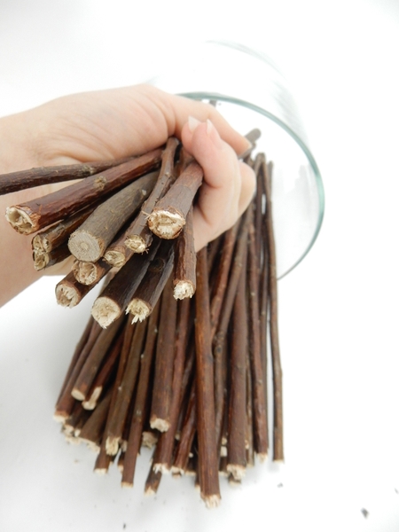 Keep adding twigs Keep adding twigs