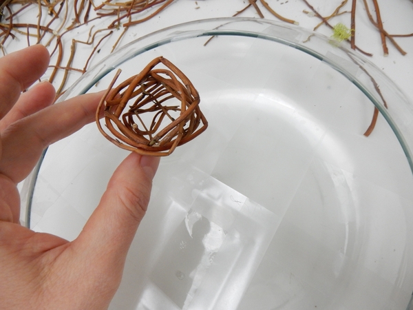 Roll a few willow tips Roll a few willow tips