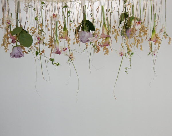 Floral ceiling design Floral ceiling design
