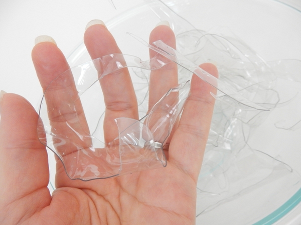 Plastic shapes Plastic shapes
