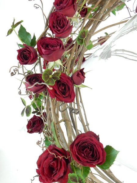 Red roses Red roses