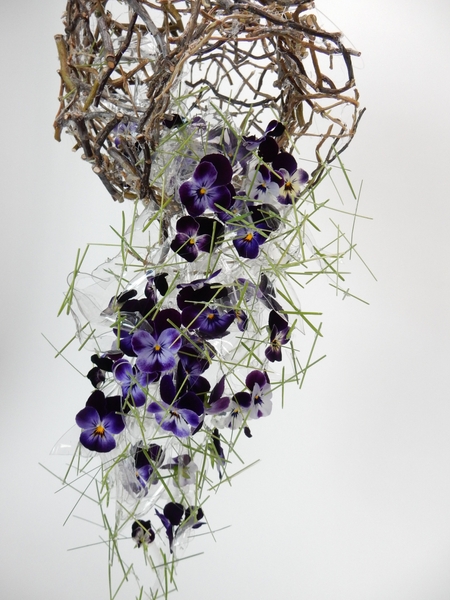 Twig vase