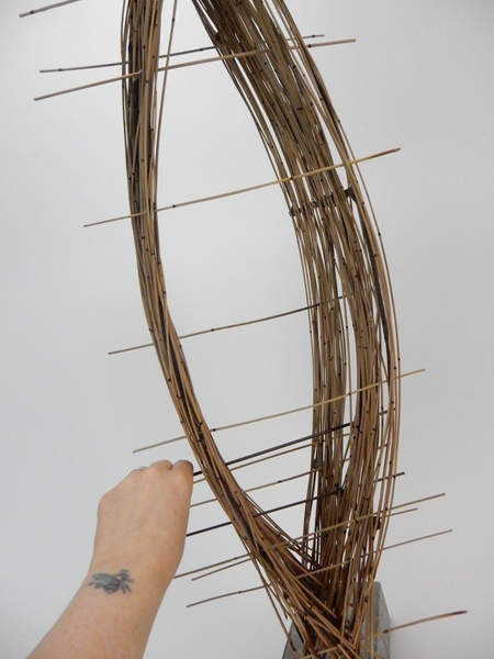 and a few wires at random intervals. and a few wires at random intervals.