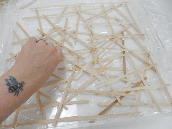 Once you have the first layer move on to add the next layer Once you have the first layer move on to add the next layer