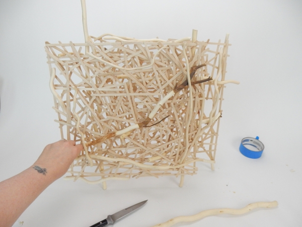 The armature is now ready to design with The armature is now ready to design with