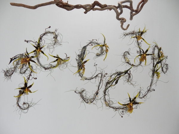 Hang the monograms from a branch to display Hang the monograms from a branch to display